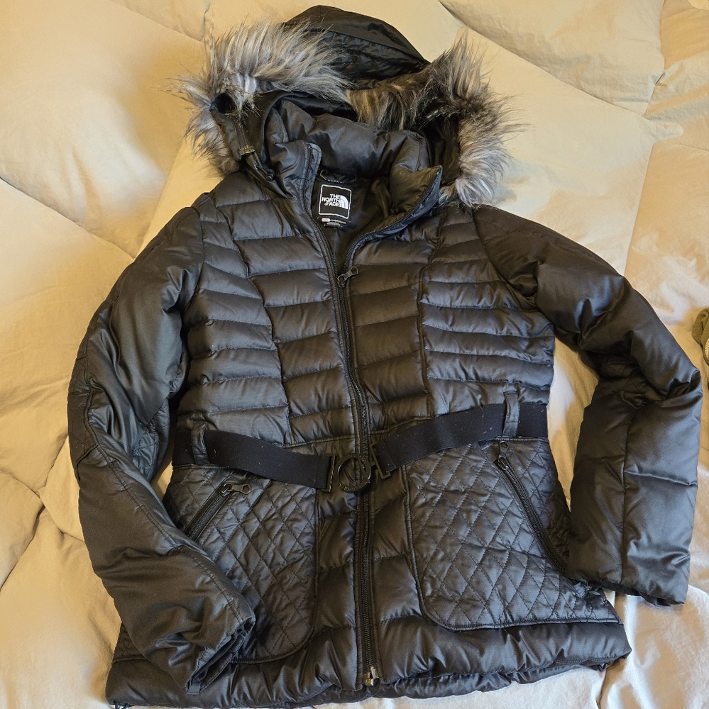 North Face Puffy with hood